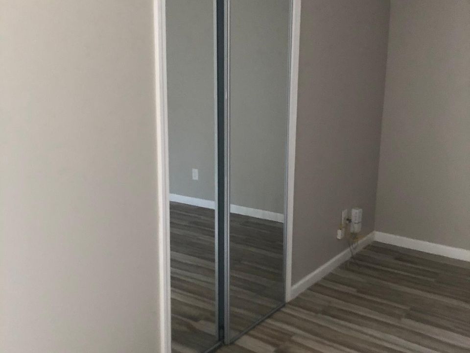 Closet Mirror Doors