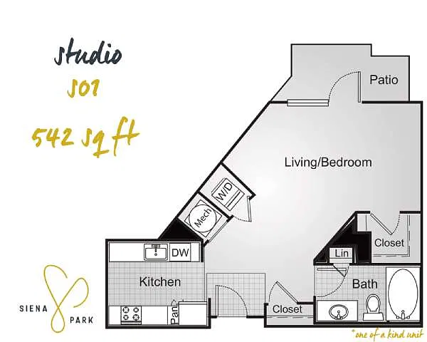Floor plan S01