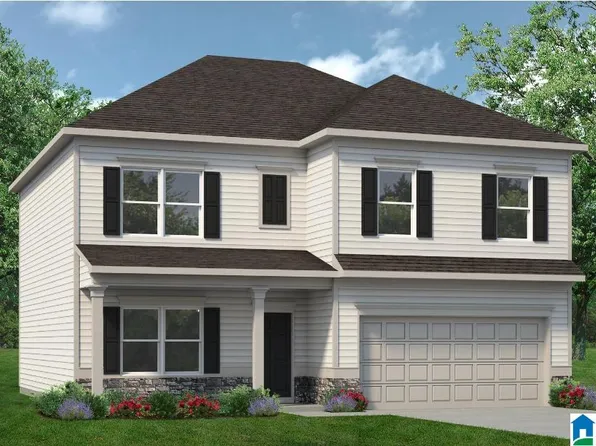 615 Ridgefield Cv, Odenville, AL 35120