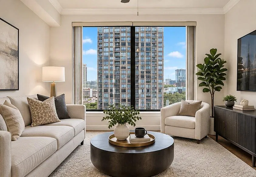 1 bed, 1.0 bath, 880 sqft, $1,995 — Photo 3