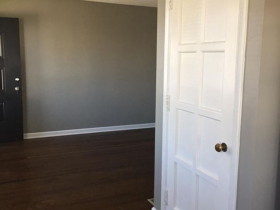 View to front room from dining