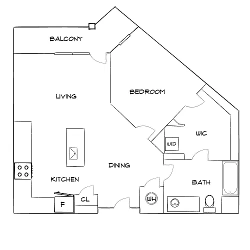 Floor plan Design 1C