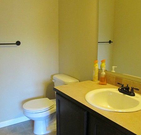 Main level half bath