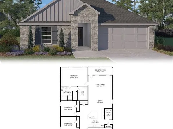 65381 Tribute Dr, Lacombe, LA 70445