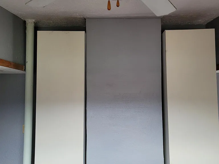 1st bedroom closets
