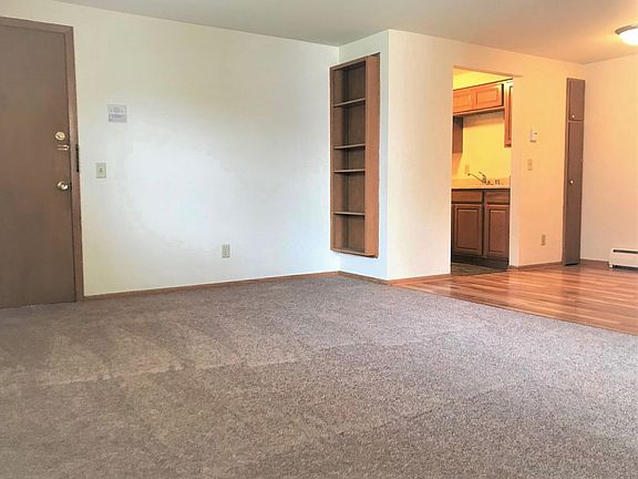 Built-in Shelves, Broom Closet