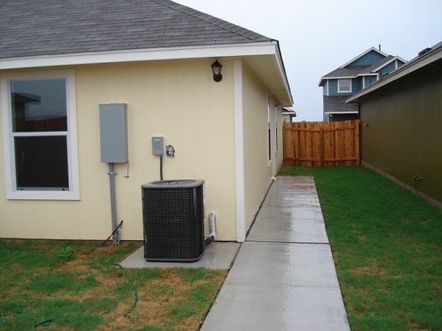 Fenced Back Yard