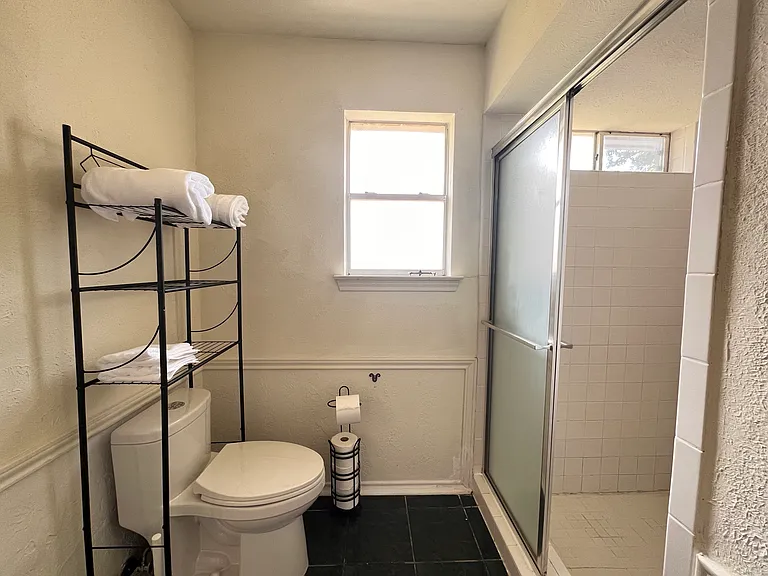 Master bathroom,
