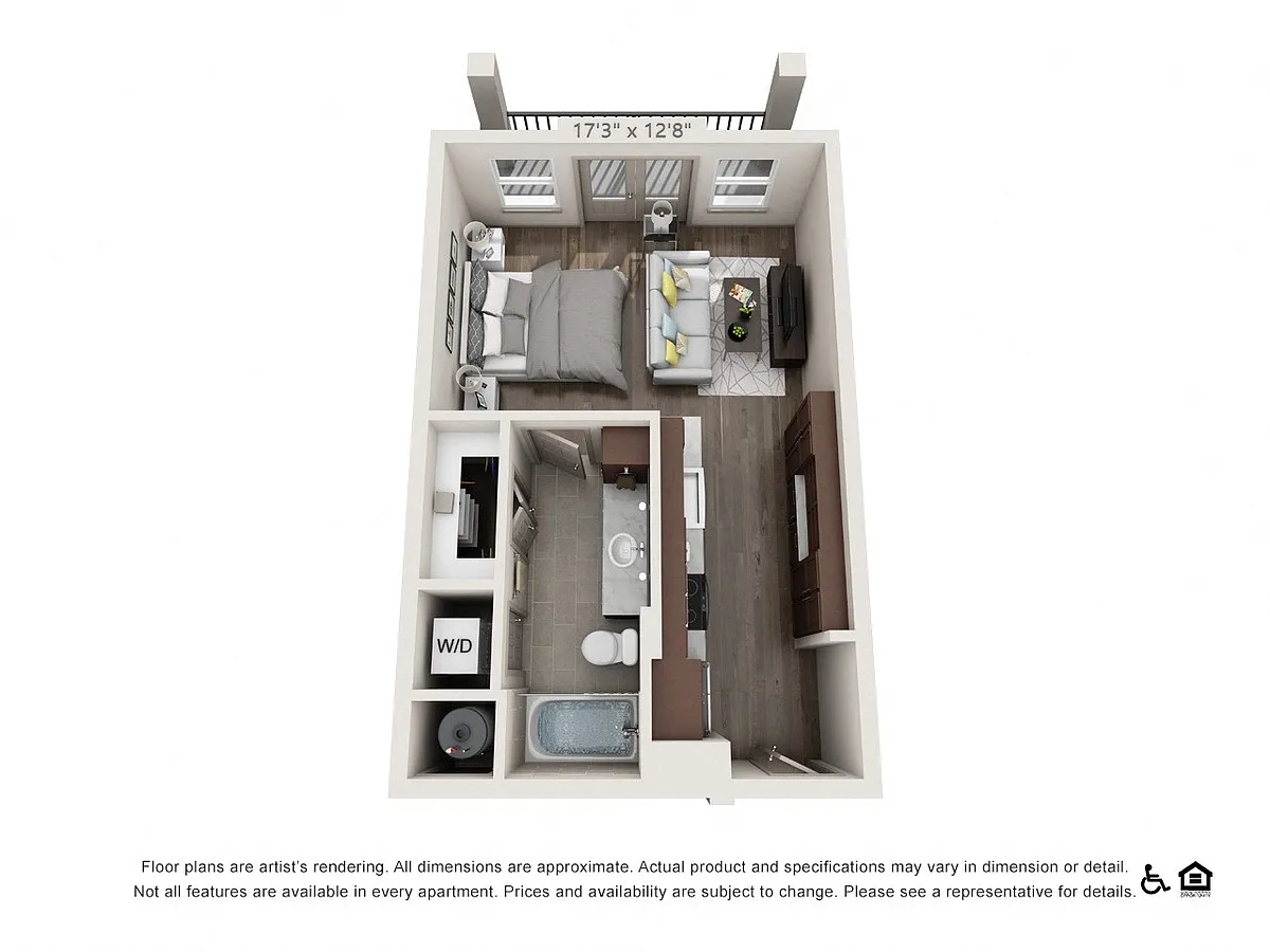 Floor plan S1