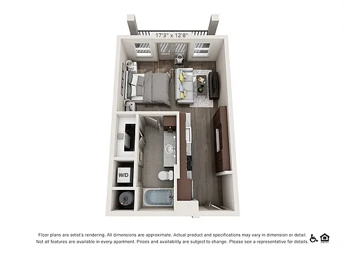 Floor plan S1