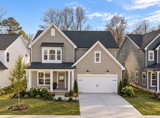 Mercer Plan, Saunders Farm, Willow Spring, NC 27592