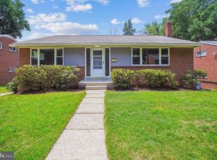 12924 Crisfield Rd, Silver Spring, MD 20906