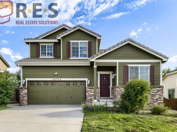 16703 E Prairie Goat Ave, Parker, CO 80134