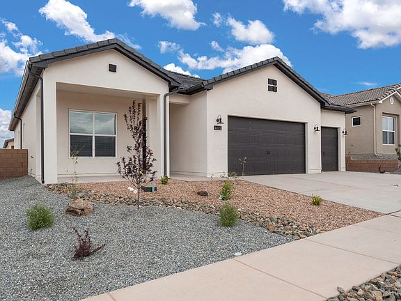 Elevation A - Shown with Opt.3 Car Garage