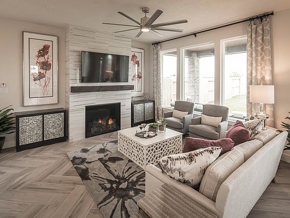 Frio Plan Model Home for Sale