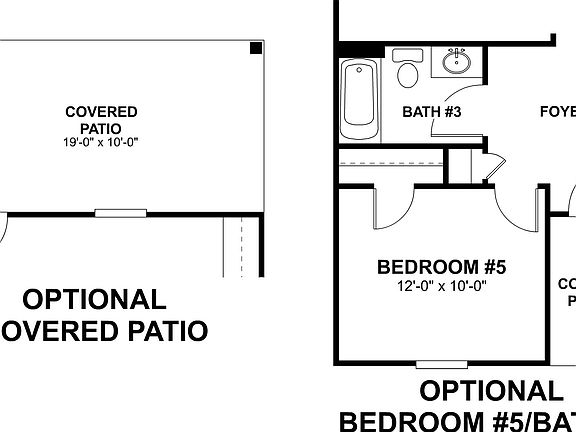 Eisenhower First Floor Options