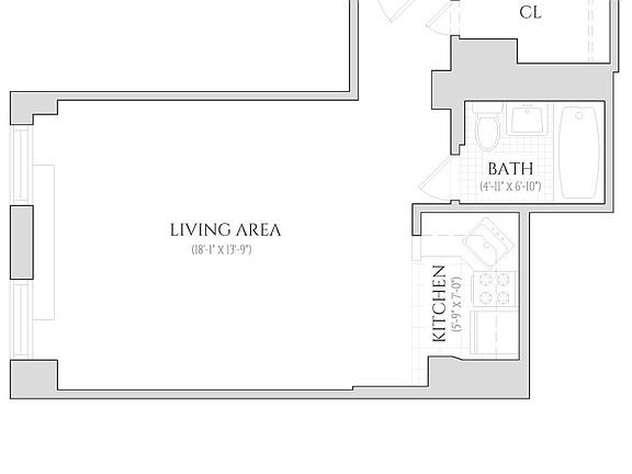 2nd image of 253 W 72nd St APT 207