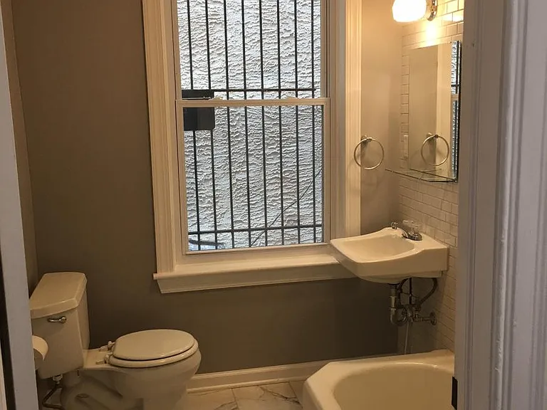 Renovated Bathroom