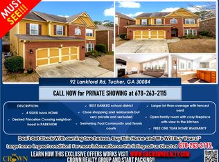 92 Lankford Rd, Tucker, GA 30084