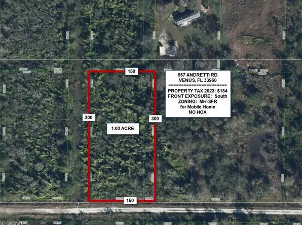 557 Andretti Rd, Venus, FL 33960