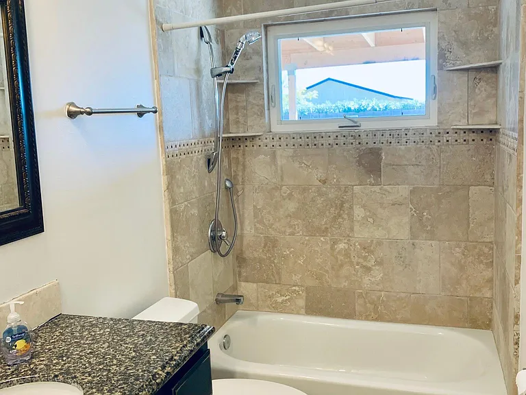 main bathroom