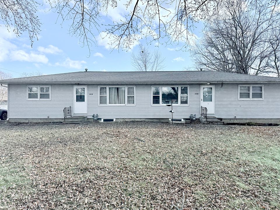 Front of Duplex