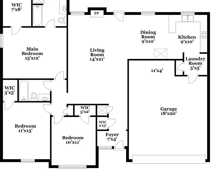 1104 Havenbrook Dr — Photo 2