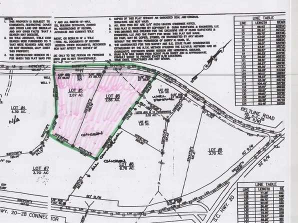 0 Beltline Rd Lot 5-6, Abbeville, SC 29620