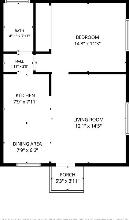 1 bed, 500 sqft, $1,800 — Photo 4