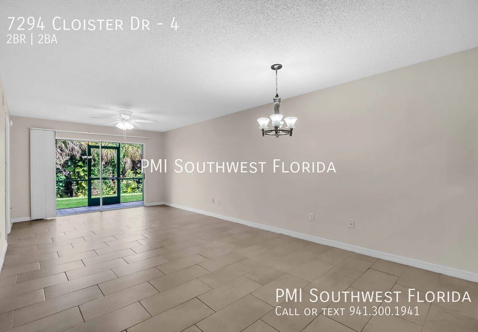2BR/2BA Condo with Pool, Screened Lanai & Covered Parking — Photo 3
