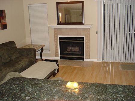 Beautifully Tiled Fireplace
