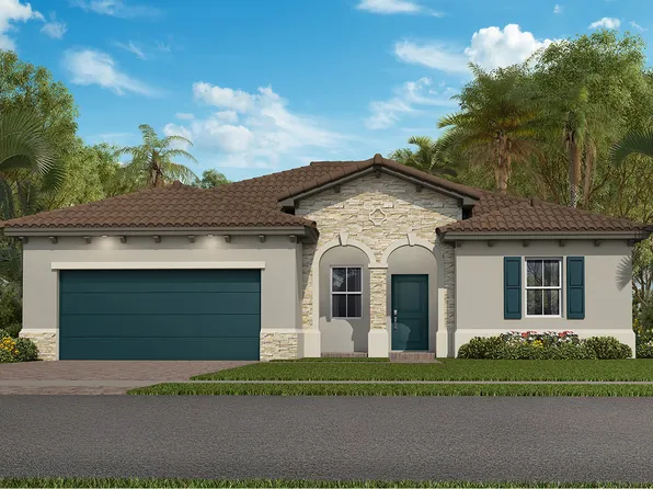 Ballast Plan, Heron Pointe : Palm Collection