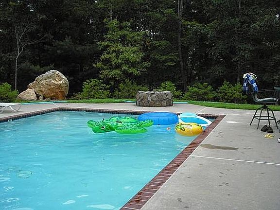 Club house pool