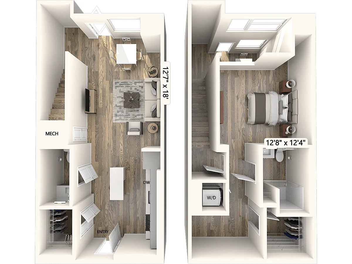 Floor plan 100