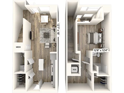 Floor plan 100