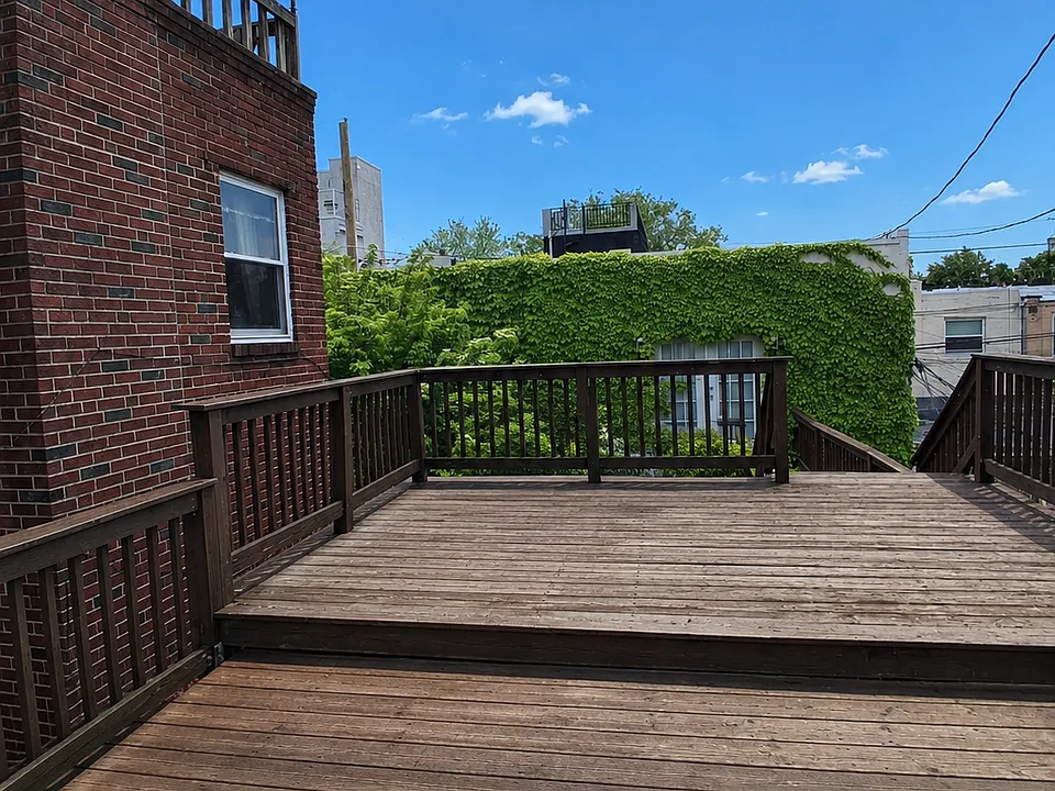 Lovely back porch
