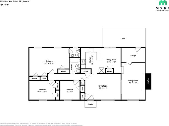 2nd image of 2225 Lisa Ann Dr SE