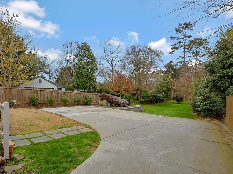 Backyard Parking