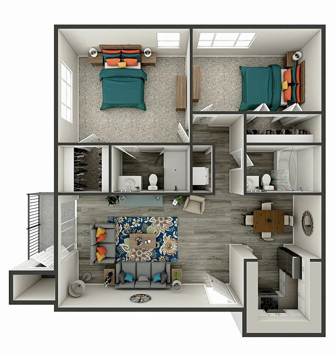 Floor plan Aspen I