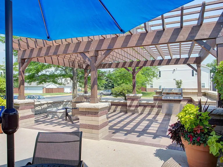 Outdoor Community Patio