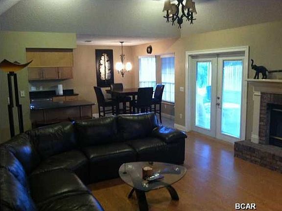 Great room with French doors