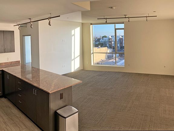 Living room and Kitchen