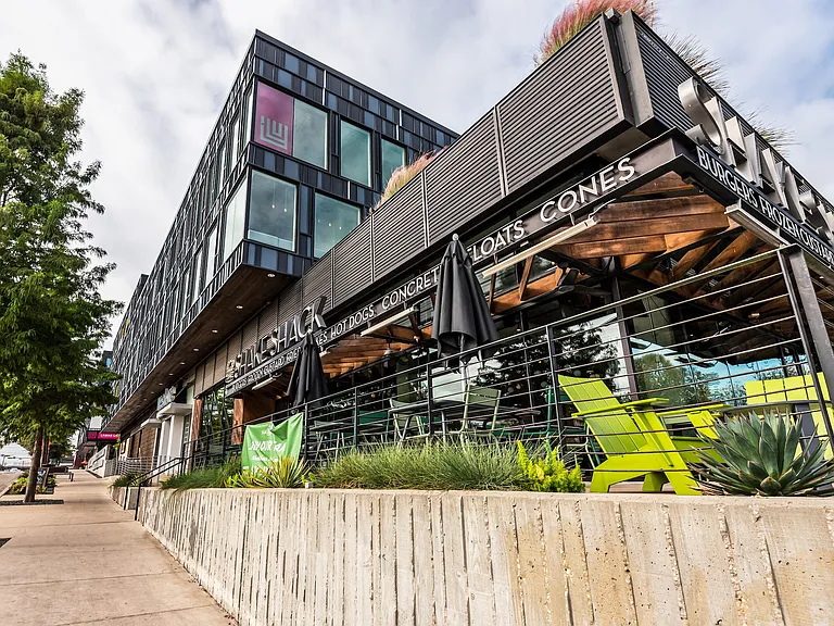 Steps from Home to Burger Favorites at Lamar Union Retail