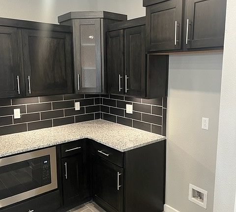 Kitchen minus Fridge