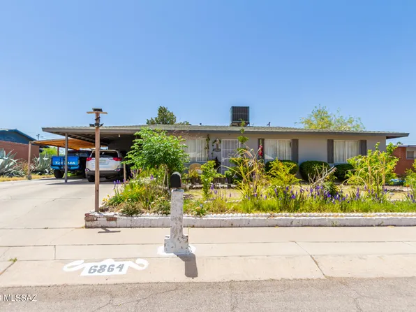 6864 E Mary Dr, Tucson, AZ 85730