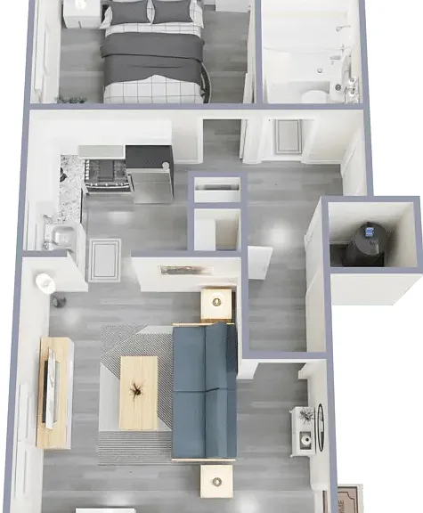 Grandin Village Apartments — Photo 13