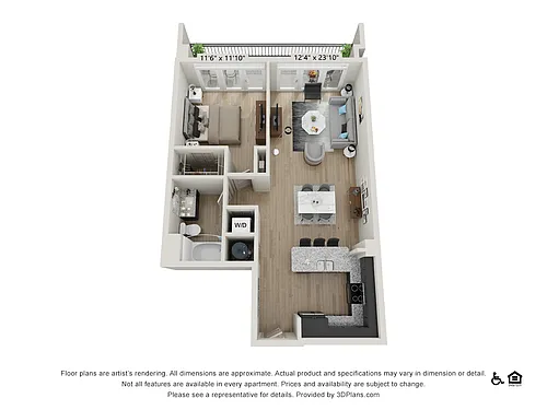 Floor plan A5