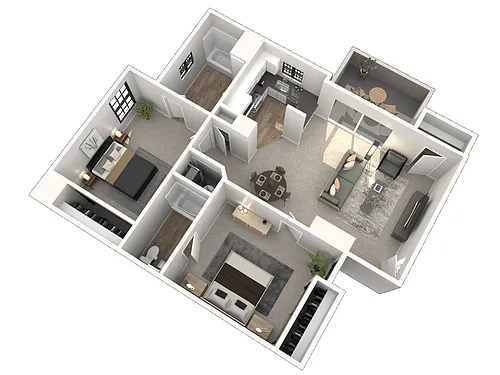 Floor plan B2
