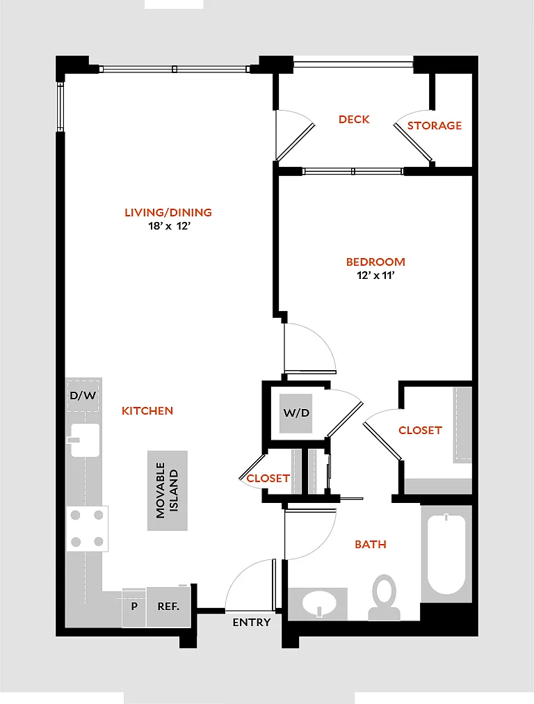 Floor plan Plan 1D
