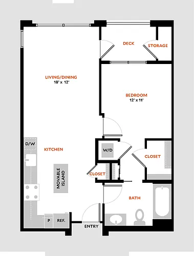 Floor plan Plan 1D